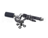 EB-0107-J-SWV T&S Brass Spray Valve, Blue Grip Handle & Swivel,