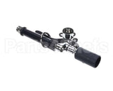 EB-0107-J-SWV T&S Brass Spray Valve, Blue Grip Handle & Swivel,