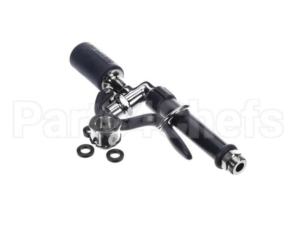 EB-0107-J-SWV T&S Brass Spray Valve, Blue Grip Handle & Swivel,