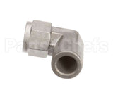 EB-22701 Alto Shaam Elbow,Male,W/3/4-20 Nut, S/S
