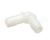 EB-35867 Alto Shaam Elbow, Barbed, 1/2 To 1/2
