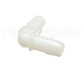 EB-35867 Alto Shaam Elbow, Barbed, 1/2 To 1/2