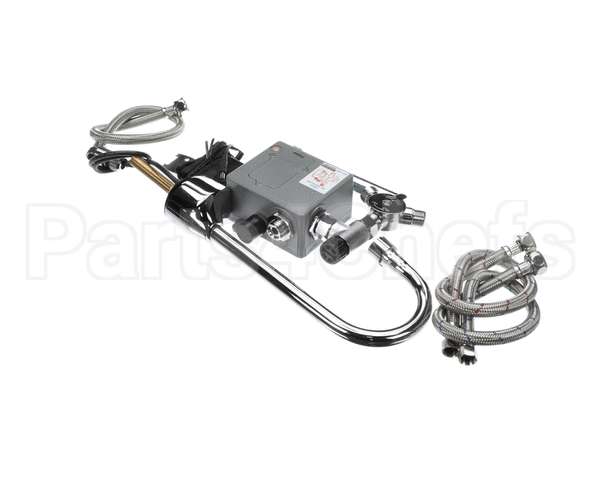 EC-3100 T&S Brass Chekpoint Electronic Faucet Deck Mount