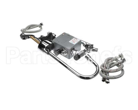 EC-3100 T&S Brass Chekpoint Electronic Faucet Deck Mount