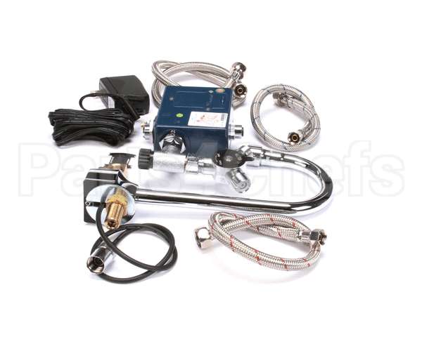 EC-3101 T&S Brass Chekpoint Electronic Faucet, Wall Mount,