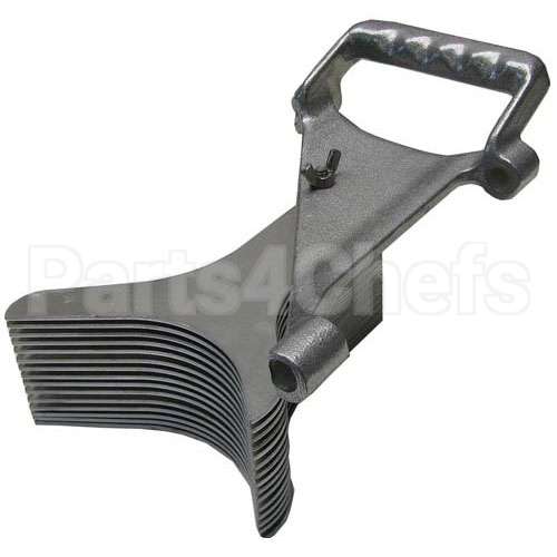 EC0662 Compatible Vollrath Pusher Head Assy, 3/16In & 3/8