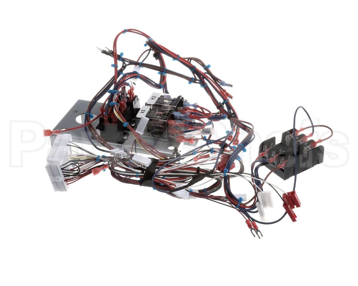 ECO-9025 Turbochef Assembly (Purchased), Brack/Relays/Harne