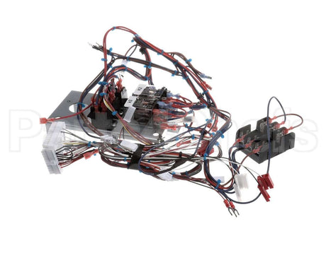 ECO-9025 Turbochef Assembly (Purchased), Brack/Relays/Harne