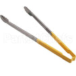 EDL31612 Compatible Edlund Tongs, Scallop, 16", Ylwhdl