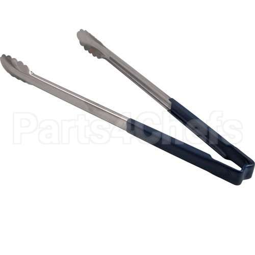 EDL31614 Compatible Edlund Tongs, Scallop, 16", Bluhdl