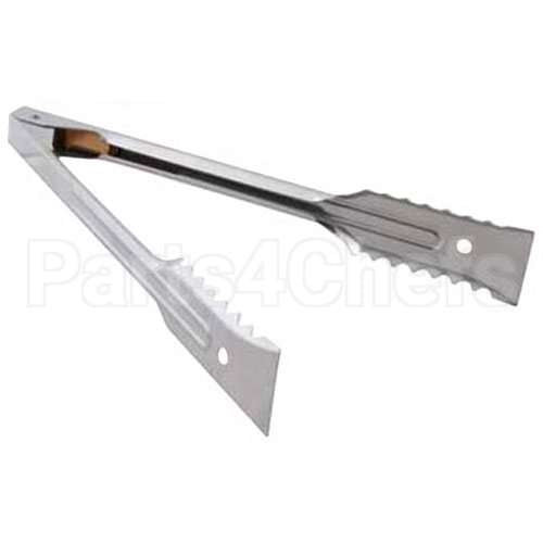 EDL360D Compatible Edlund Tongs, Gripper, 10", S/S, Hd