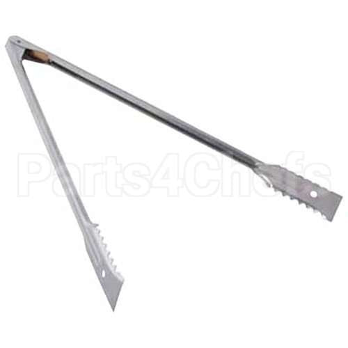EDL36611 Compatible Edlund Tongs, Gripper, 16", W/Lock, S/S