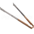EDL8416T Compatible Edlund Tongs, Versagrip, 16", Tanhdl