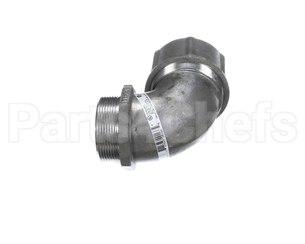 EF02-190 Henny Penny Elbow-2" Npt, 1.38"-1.50" Cord