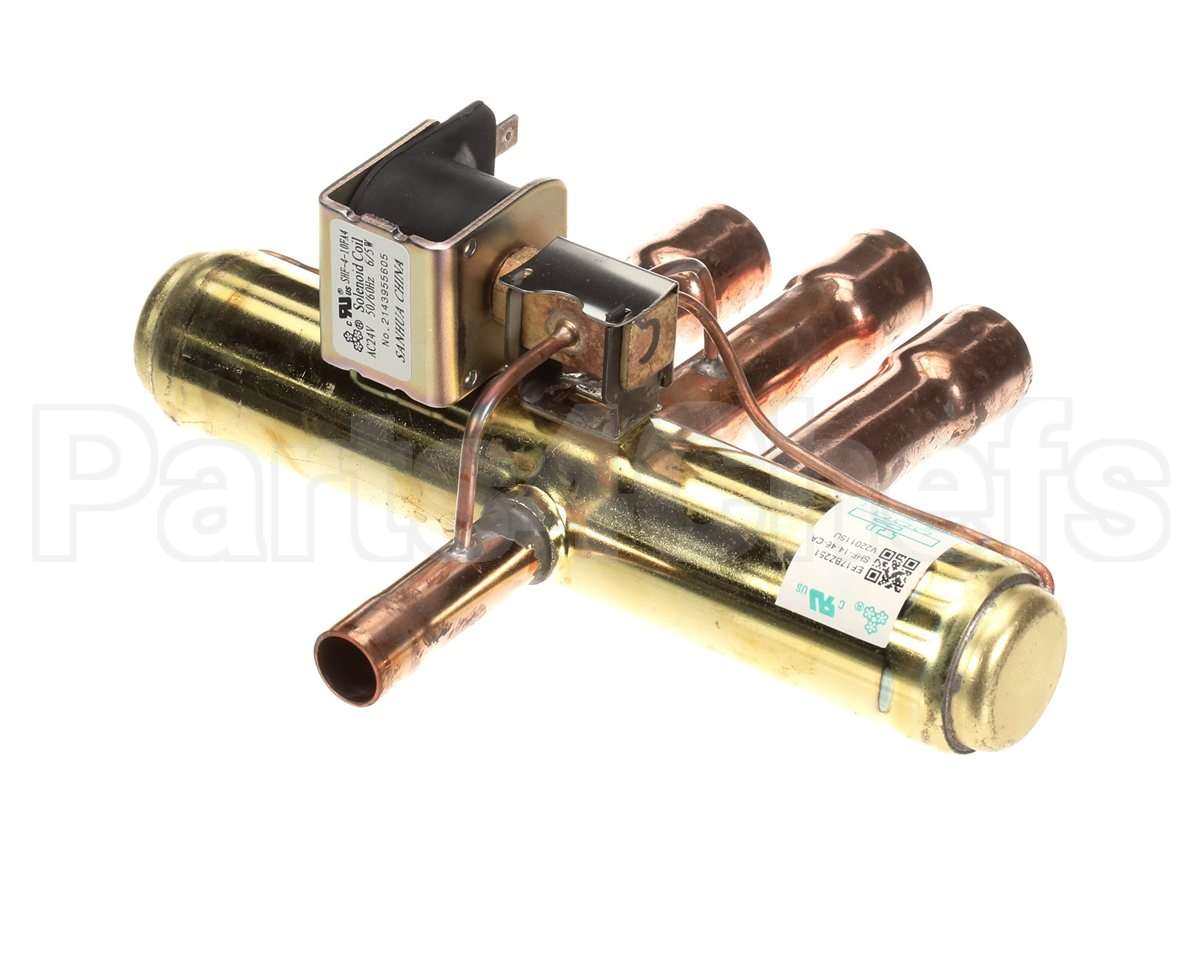EF17BZ251 Bryant Payne 1/2"X3/4"Odf 24V Reversing Valve