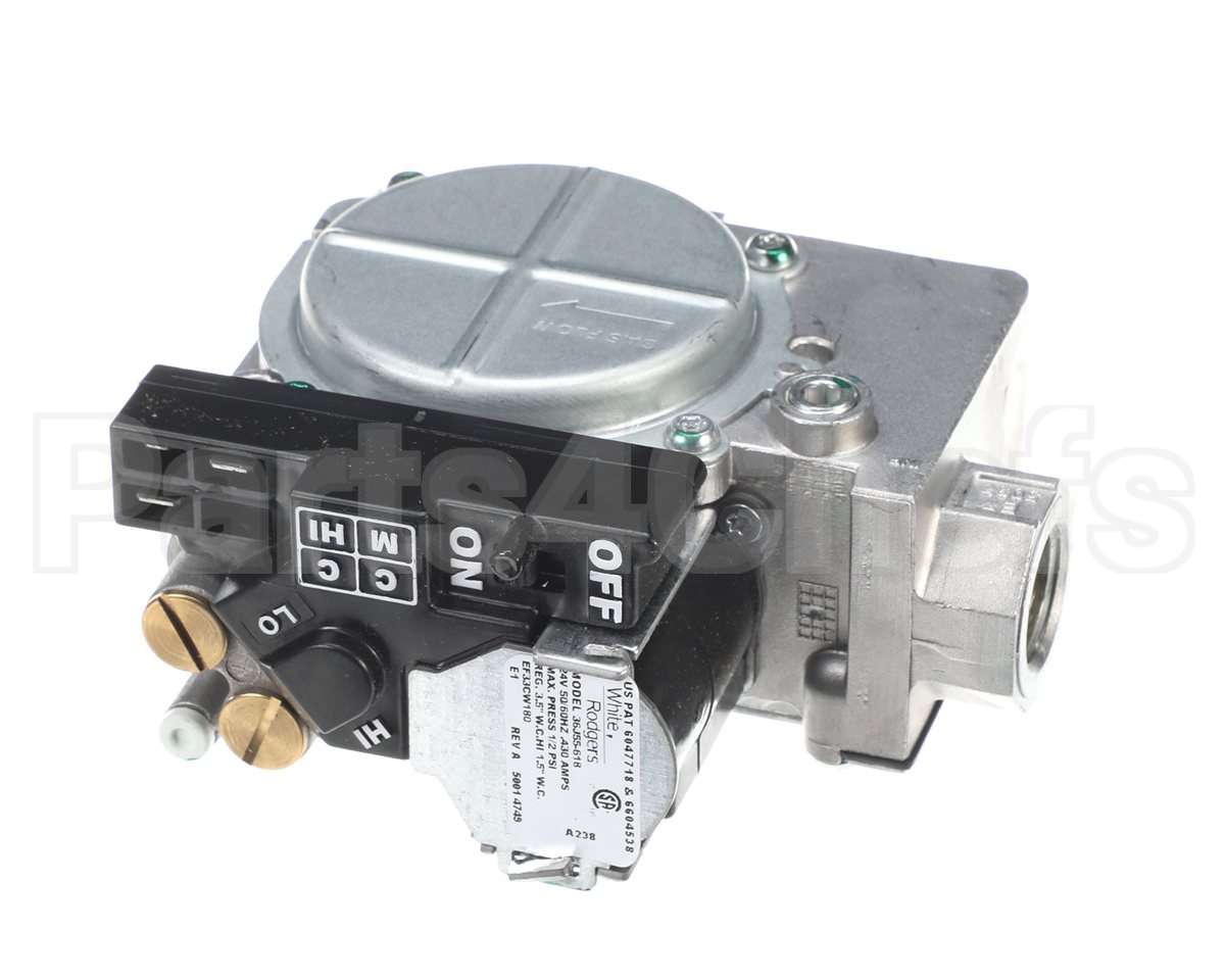 EF33CW180 Bryant Payne 24V 3.5"Wc Nat 3/4" Gas Valve