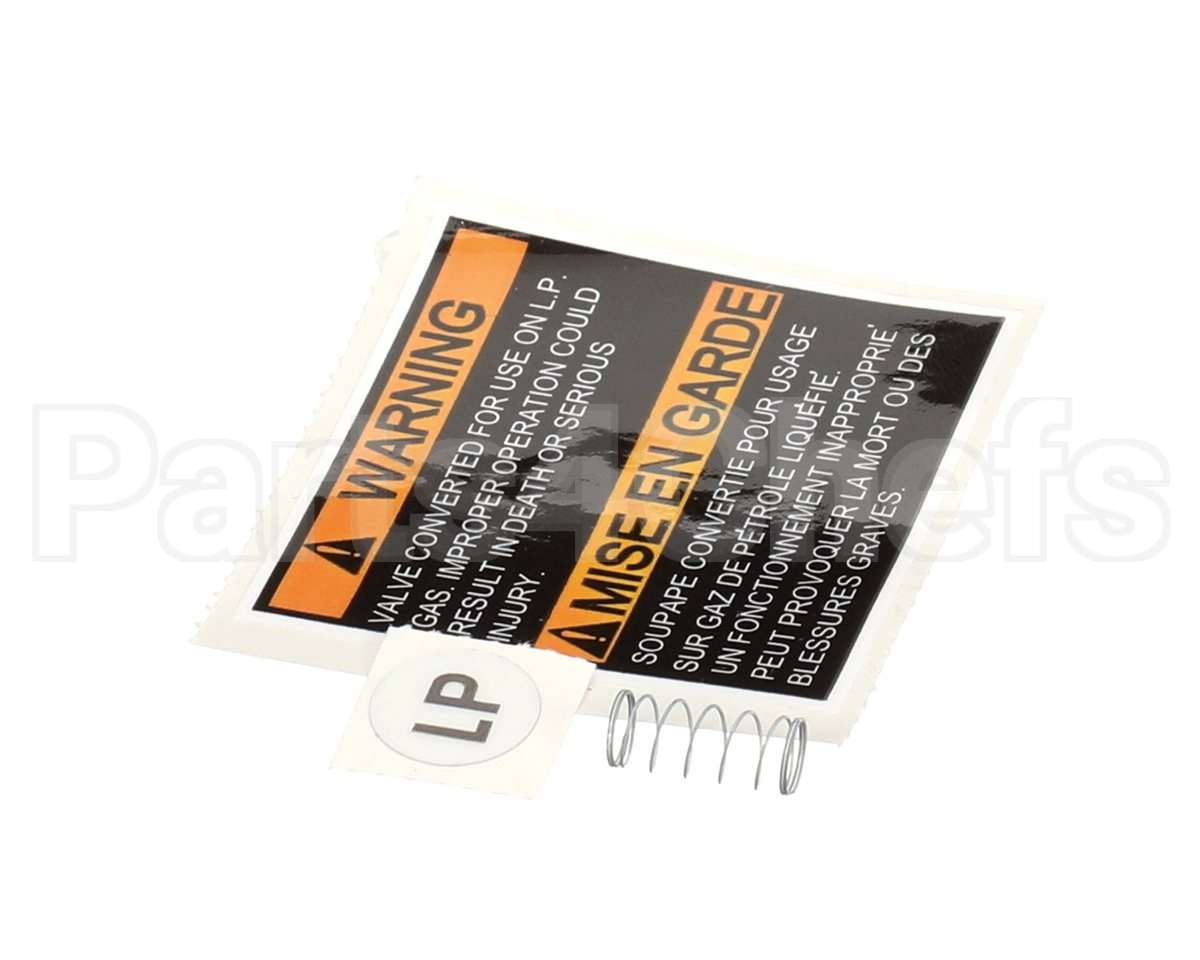 EF39ZW023 Bryant Payne Natural To Lp Gas Valve Conversion Kit
