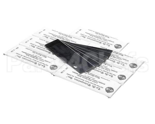 EGT203C Le-Jo Hd Scraper Blades Bulk 50