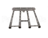 EL-104297 Jackson Weldment, Lower Wash Arm