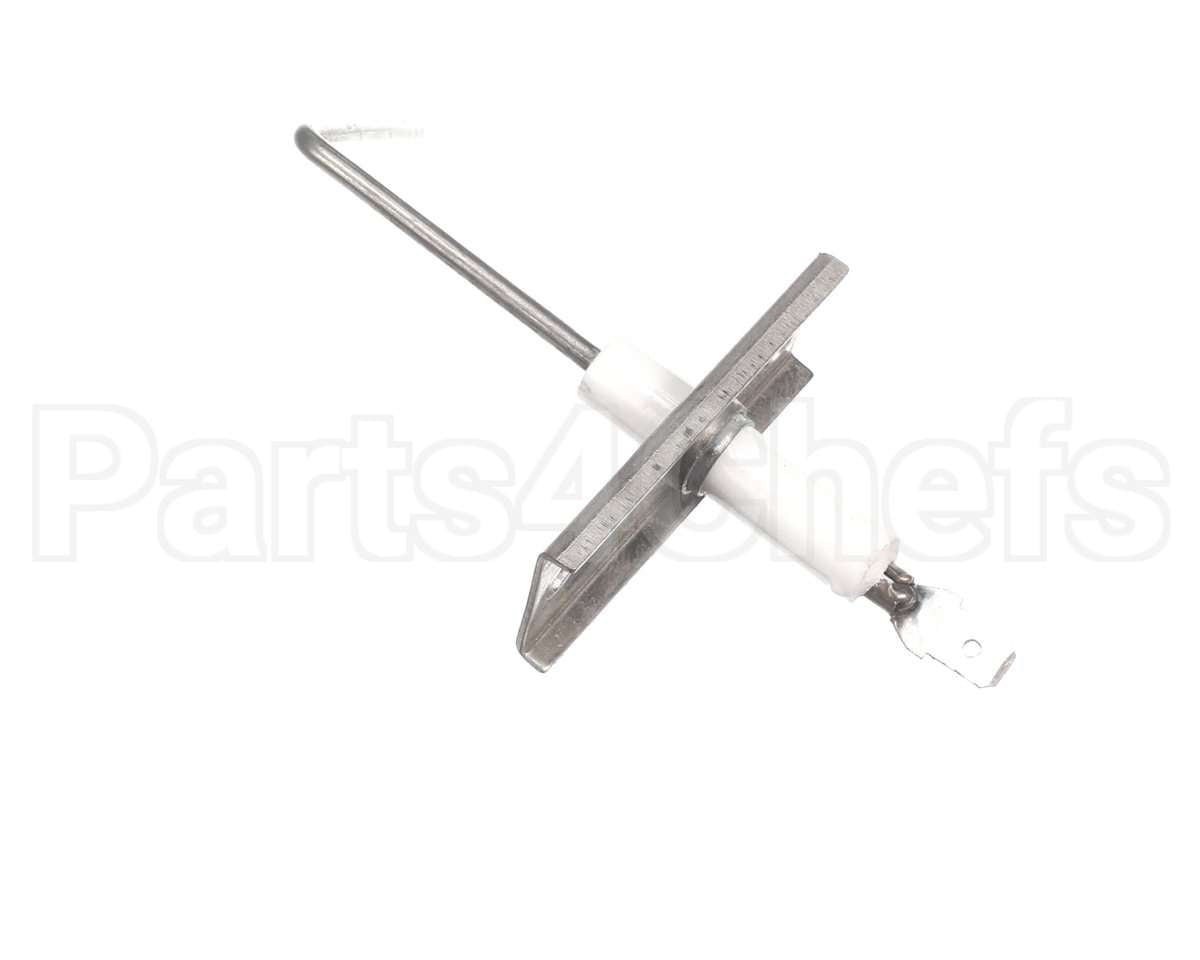 EL-30GE-098N Evo Affinity Flame Sensor Rod - 83Mm Length