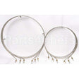 EL-3979 Compatible Alto Shaam Heat Assy Elements, Combitouch, 10.18Ml