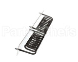EL-4000-220-SPIRAL Food Warming Element 4000W/220V Spiral