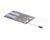 EL-UAP-075N Evo Disp Overlay Membrane Switch
