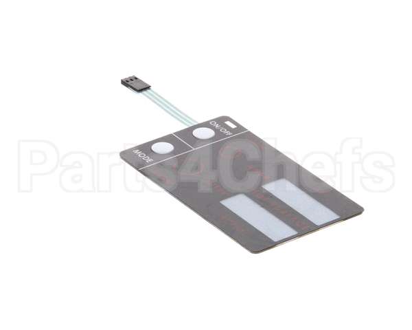 EL-UAP-075N Evo Disp Overlay Membrane Switch