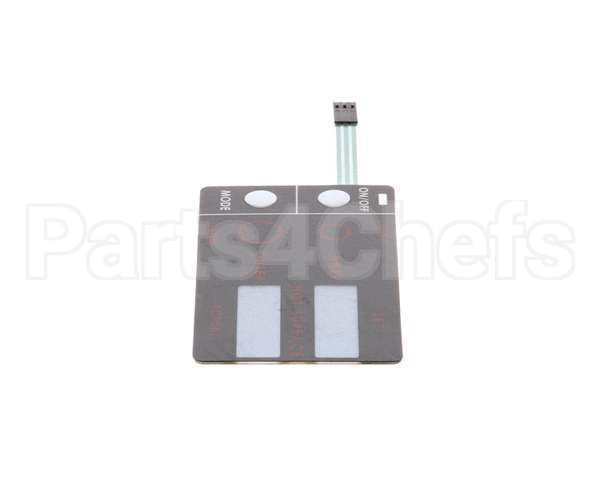 EL-UAP-075N Evo Disp Overlay Membrane Switch