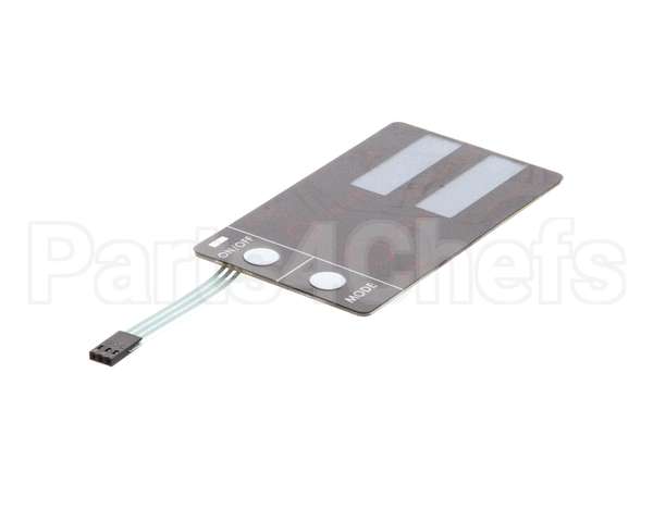 EL-UAP-075N Evo Disp Overlay Membrane Switch
