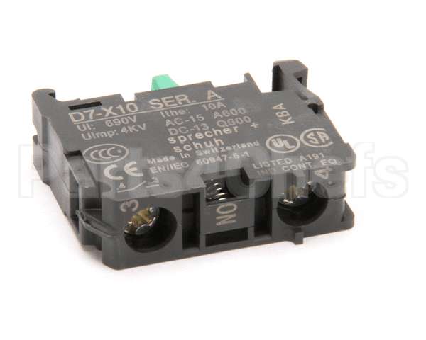 EL01-0003 Picard Ovens Contact Block For N.o Button