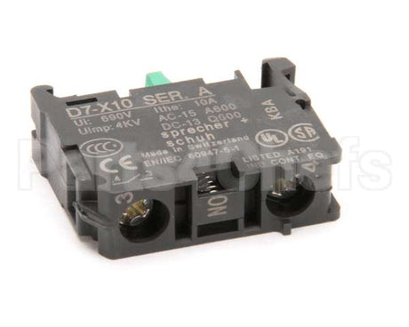 EL01-0003 Picard Ovens Contact Block For N.o Button