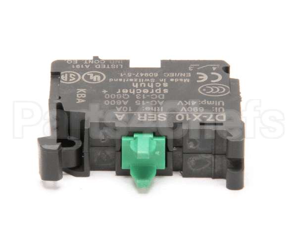 EL01-0003 Picard Ovens Contact Block For N.o Button