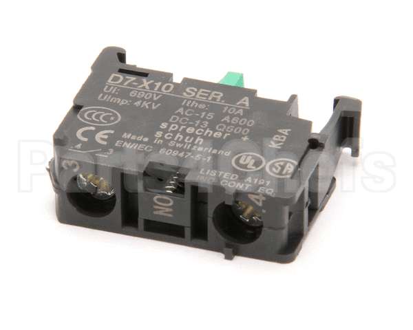 EL01-0003 Picard Ovens Contact Block For N.o Button