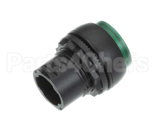 EL01-0006 Picard Ovens Green Plastic Pushbutton With