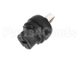 EL01-0037 Picard Ovens Selector Switch Plas. Blk 2Pos