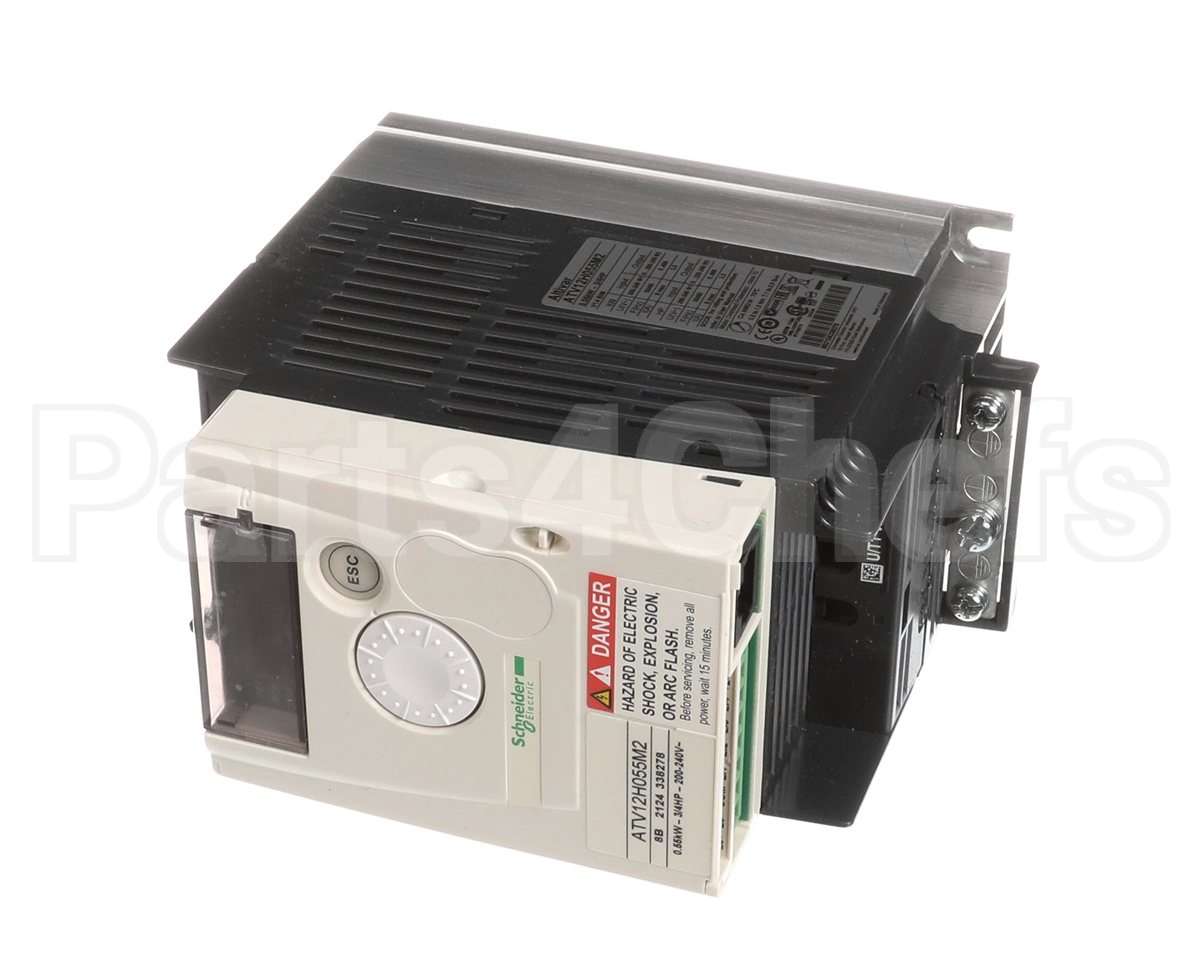 EL02-0195 Hot Rocks Oven Driver Schneider 0.75 Hp240V1Ph Atv12H