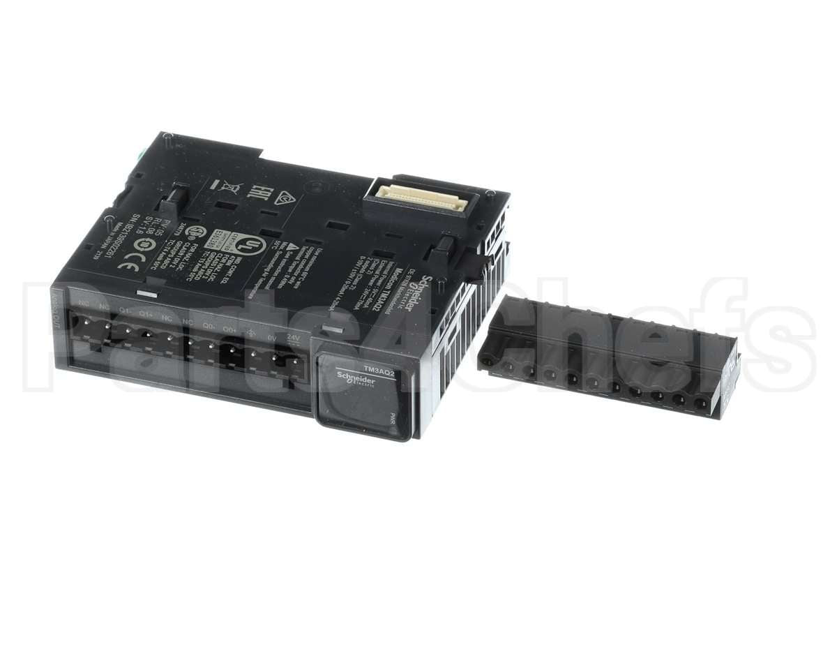 EL02-0206 Hot Rocks Oven Expansion Module 2Out Analog