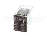 EL03-0024 Picard Ovens Plug-In Relay Dpdt 2-Poles 120