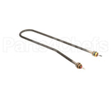 EL1500-120HDC-475 Food Warming Tubular Element 1500W 120V .475 Dia