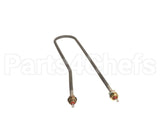 EL1500-120HDC-475 Food Warming Tubular Element 1500W 120V .475 Dia