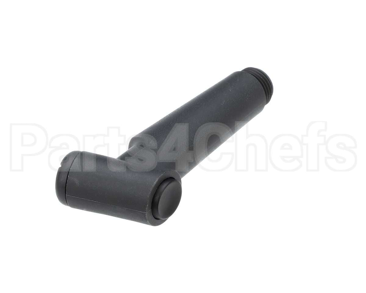 EL2008366 Eloma Shower Handle Grey W/ Non Return Vlve