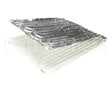 EL29738 Compatible Alto Shaam Element, 640W Foil Pad He Ater, 25.099" X 12.875", 5