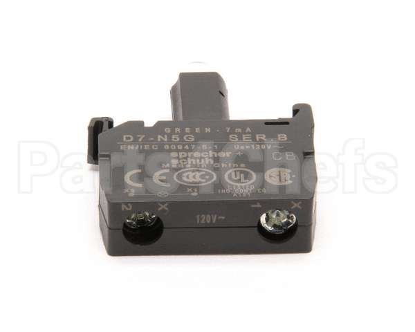 EL37-0009 Picard Ovens Light For Green Button 120V Ac