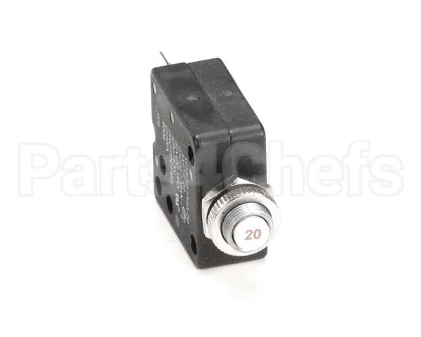 ELB097 Nu-Vu Breaker, Reset 20 Amps
