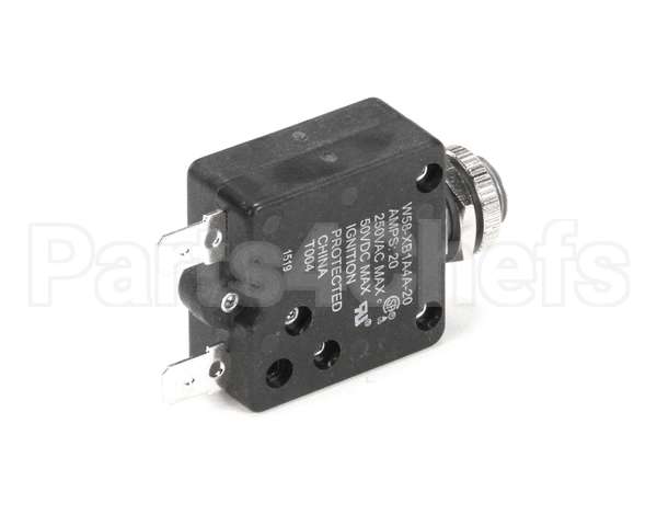 ELB097 Nu-Vu Breaker, Reset 20 Amps