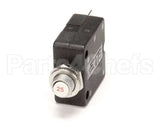 ELB197 Nu-Vu Breaker, Reset 25 Amps
