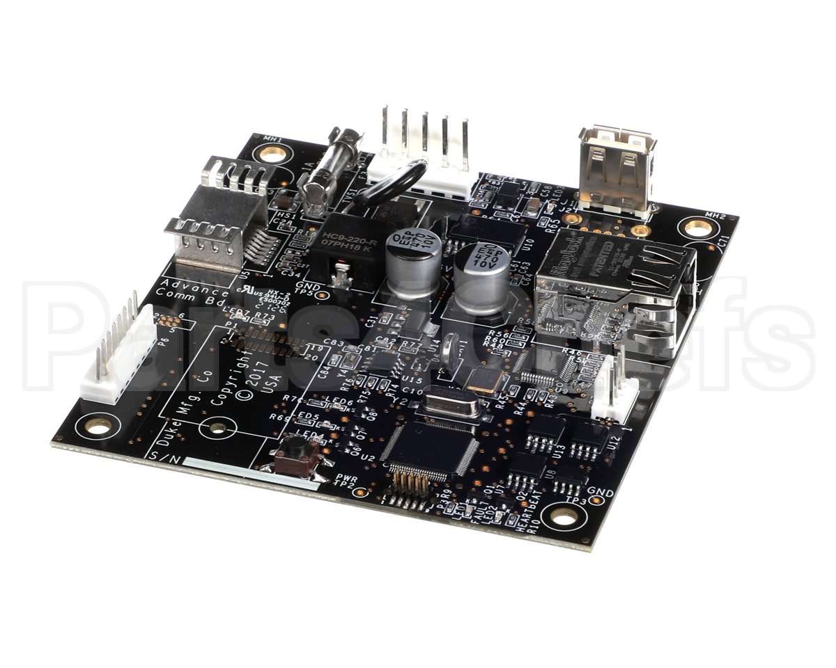 ELC0333 Duke Acm Board,Programmed, Irhse