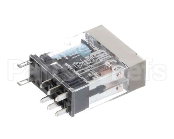 ELC627 Nu-Vu Relay,Dpdt,5A,24Vdc Coil