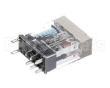 ELC627 Nu-Vu Relay,Dpdt,5A,24Vdc Coil